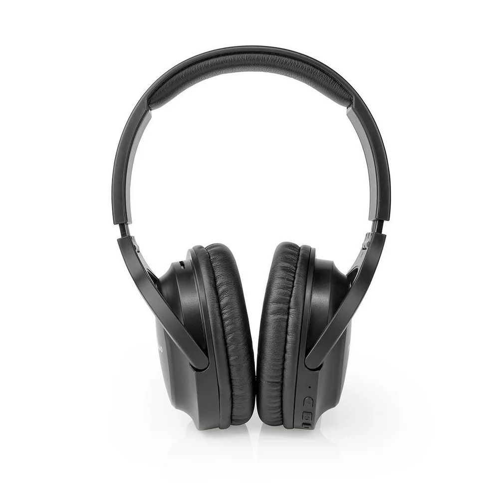 Auscultadores Headphones Hpbt1201bk Bluetooth C/ Micro Preto - Nedis