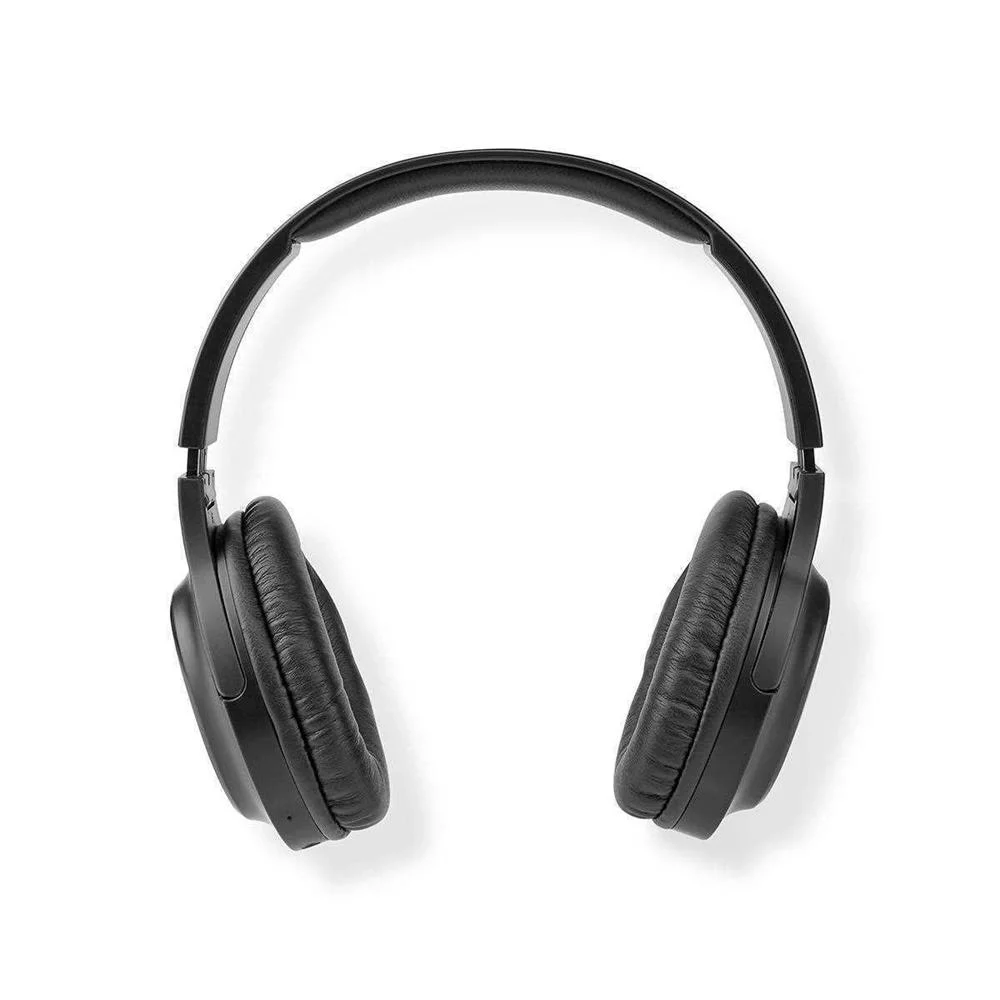 Auscultadores Headphones Hpbt1201bk Bluetooth C/ Micro Preto - Nedis