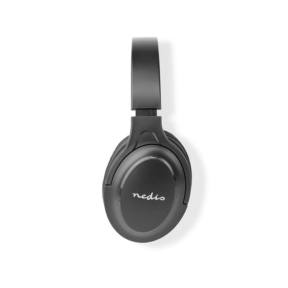 Auscultadores Headphones Hpbt1201bk Bluetooth C/ Micro Preto - Nedis