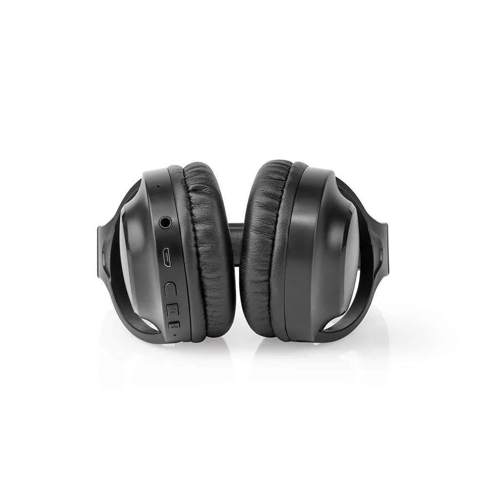 Auscultadores Headphones Hpbt1201bk Bluetooth C/ Micro Preto - Nedis