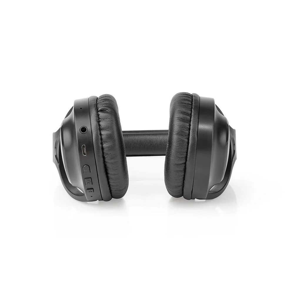 Auscultadores Headphones Hpbt1201bk Bluetooth C/ Micro Preto - Nedis