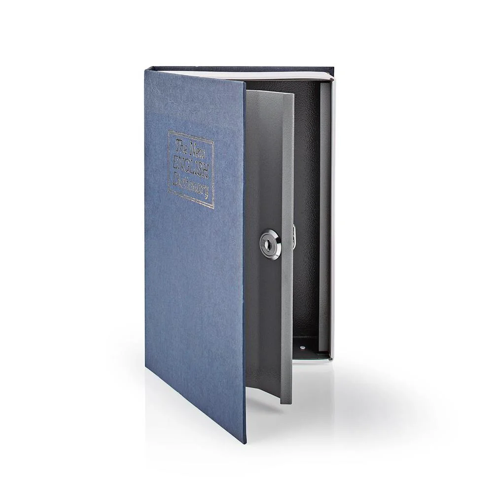 Cofre Livro Seguro Bloqueio De Chave