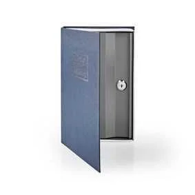 Cofre Livro Seguro Bloqueio De Chave