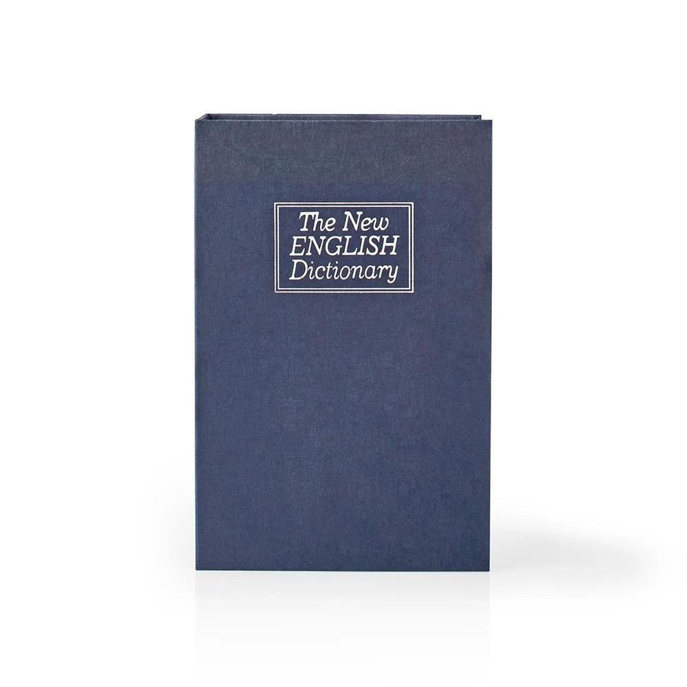Cofre Livro Seguro Bloqueio De Chave