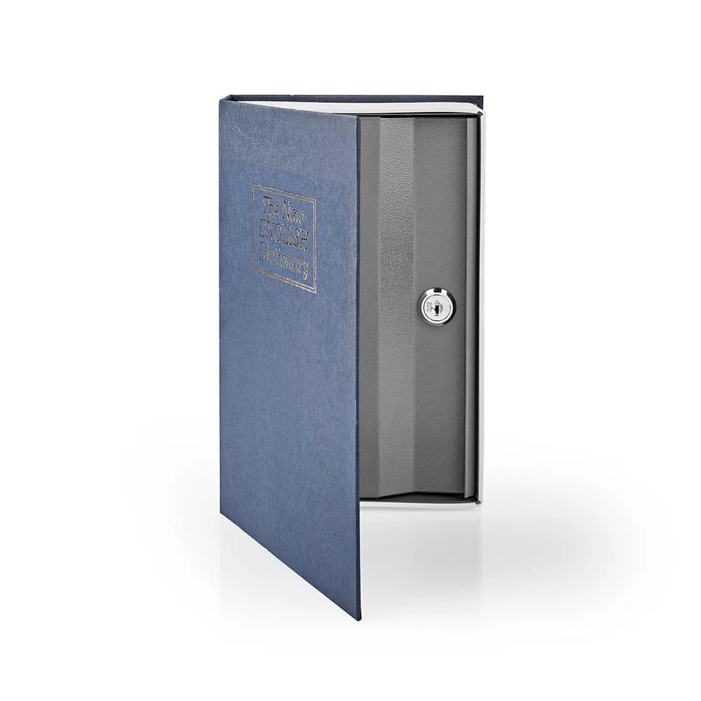 Cofre Livro Seguro Bloqueio De Chave