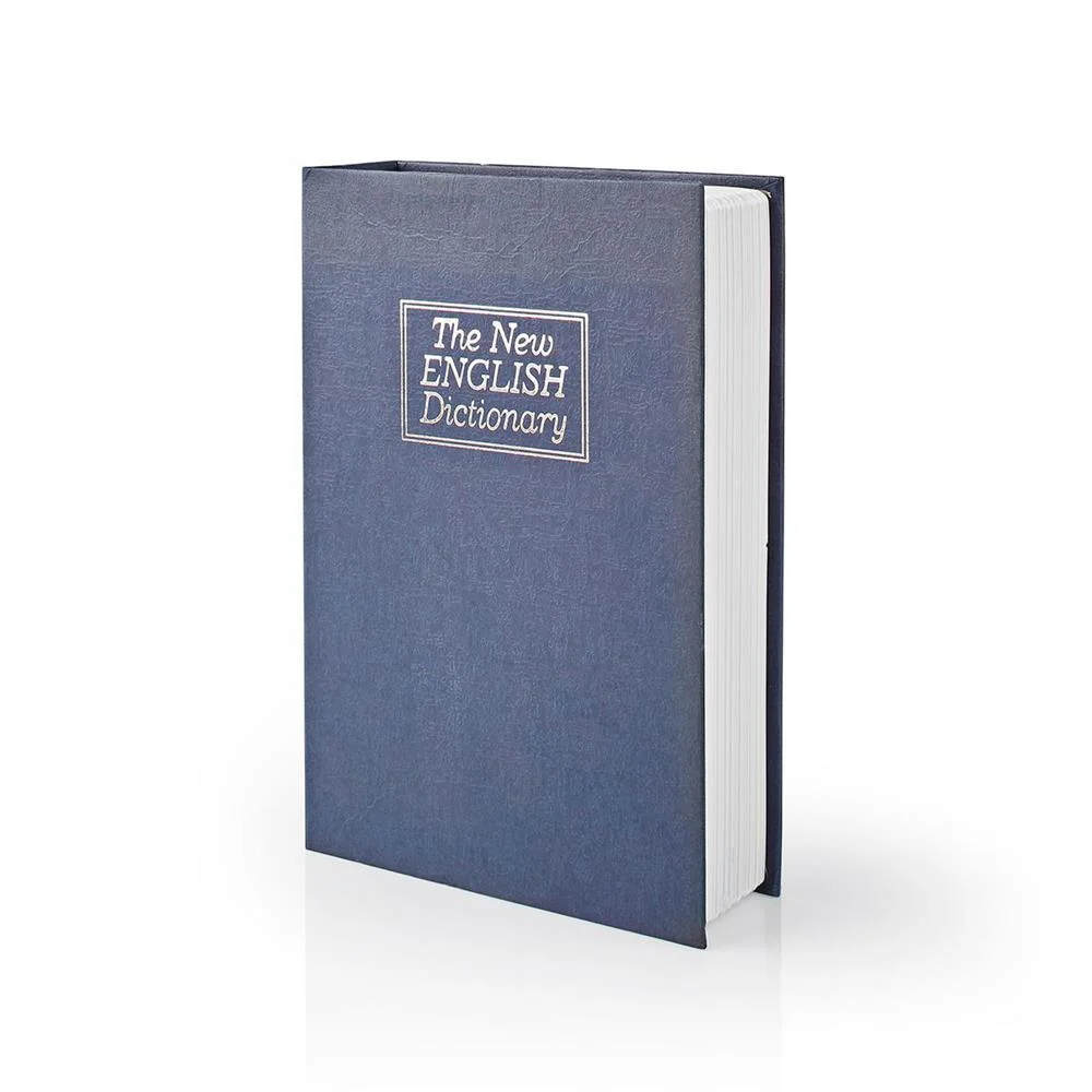 Cofre Livro Seguro Bloqueio De Chave