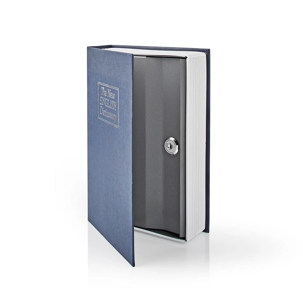 Cofre Livro Seguro Bloqueio De Chave