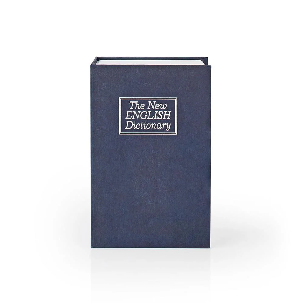 Vault Livro Seguro Bloqueio De Chave