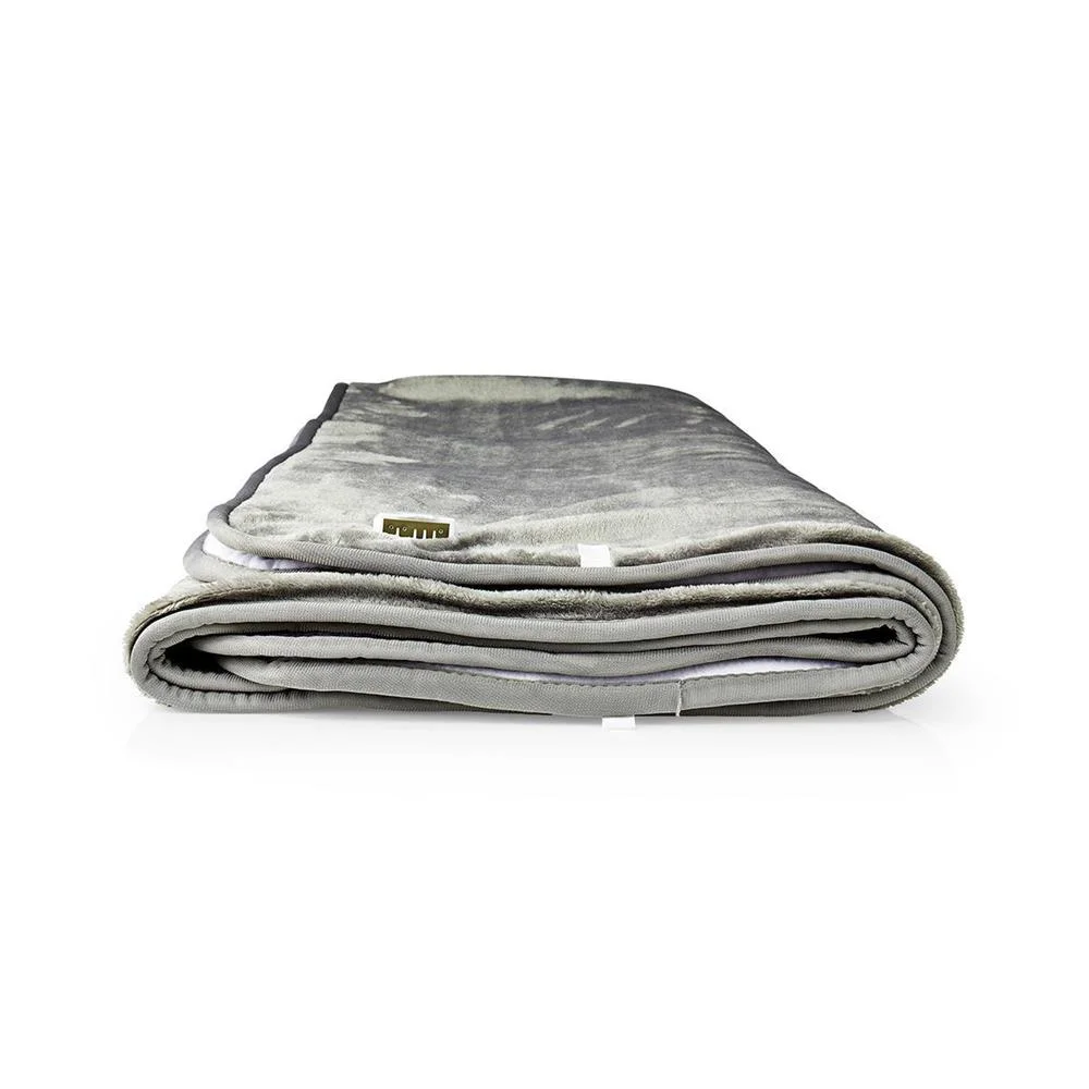 Cobertor Eléctrico Cinza (160 X 140 Cm) - Nedis