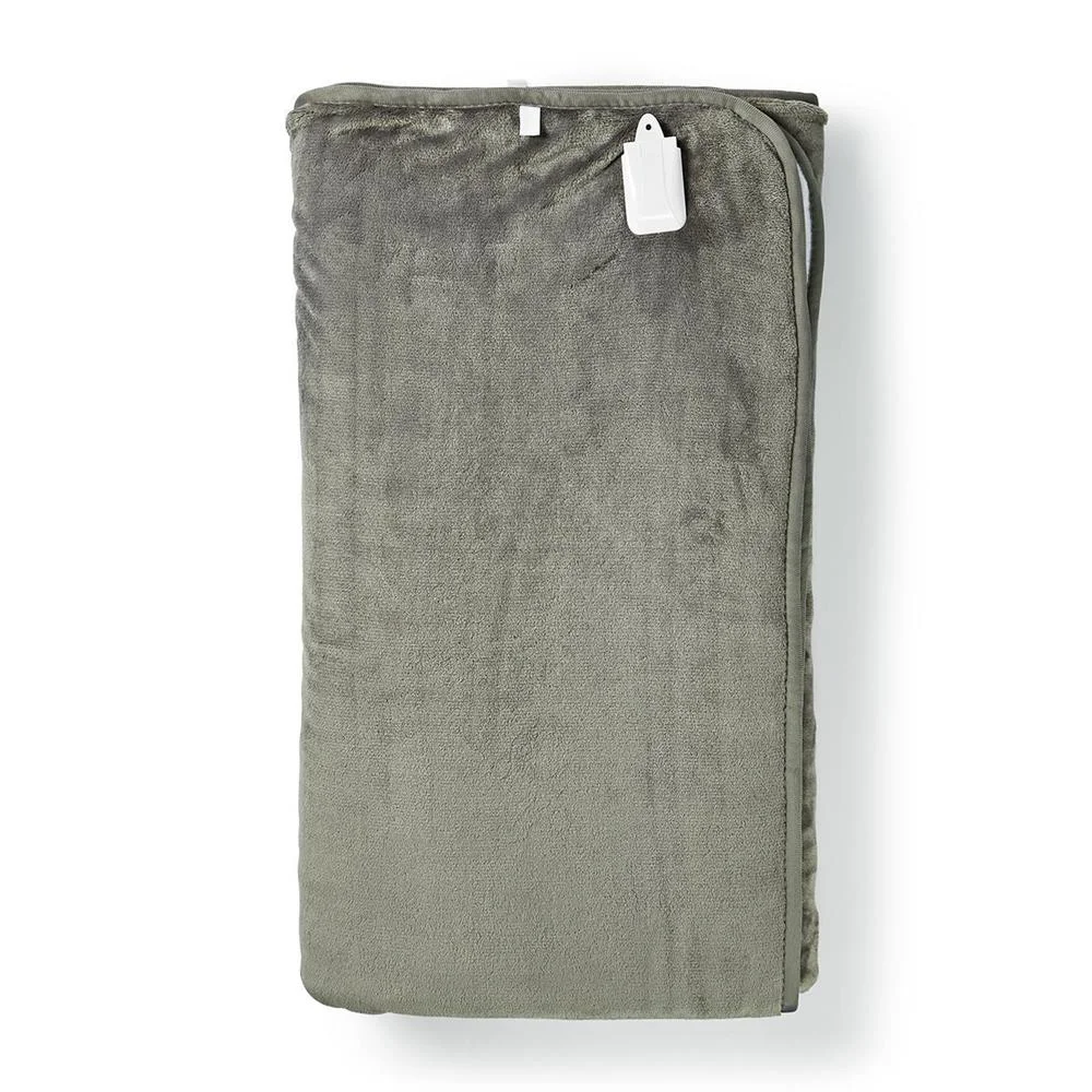 Cobertor Eléctrico Cinza (160 X 140 Cm) - Nedis