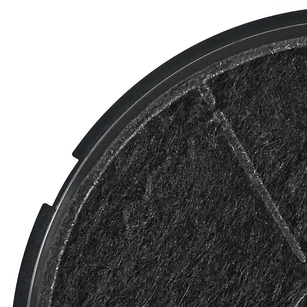 Filtro De Carbono Para Exaustor - 19 Cm De Diâmetr
