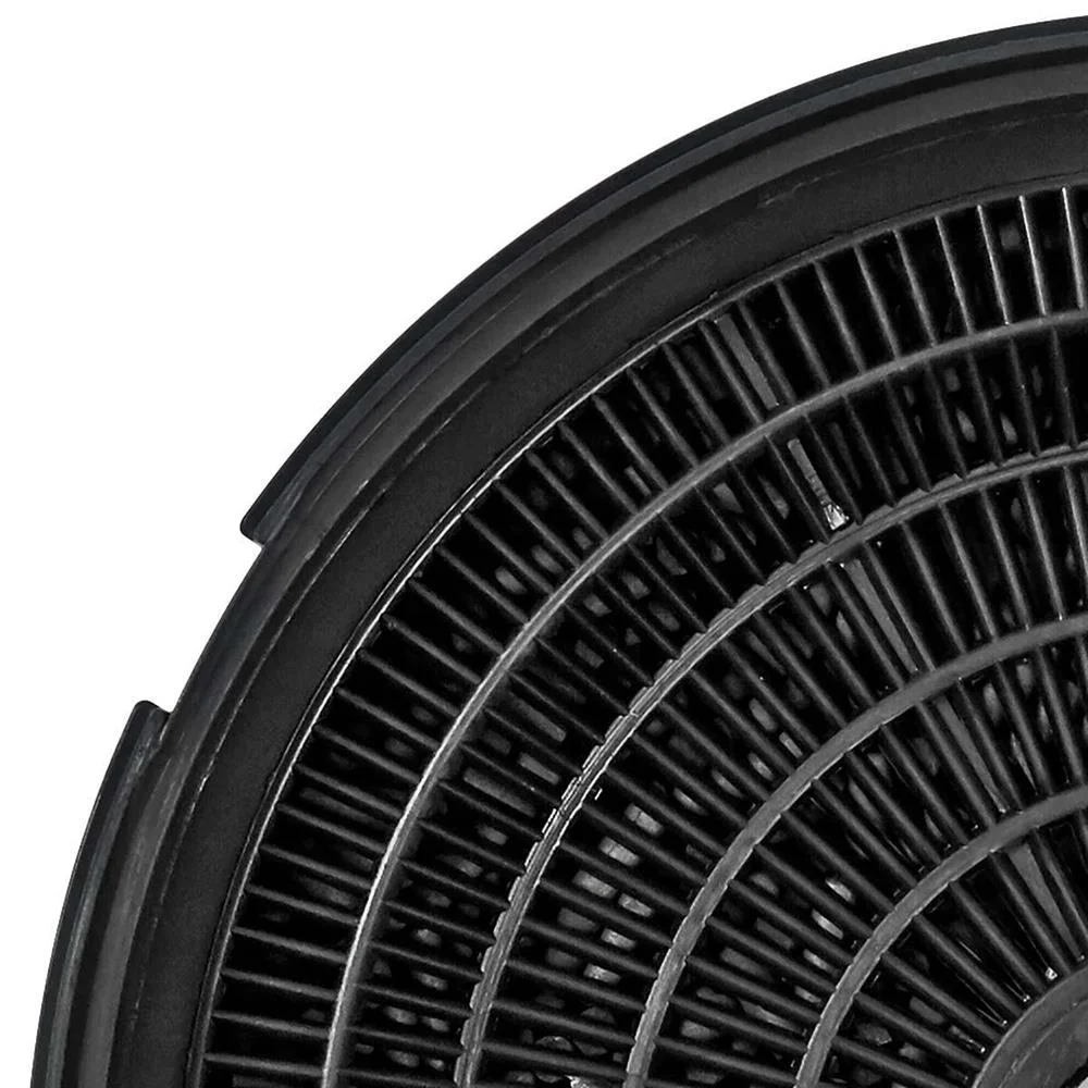 Filtro De Carbono Para Exaustor - 19 Cm De Diâmetr