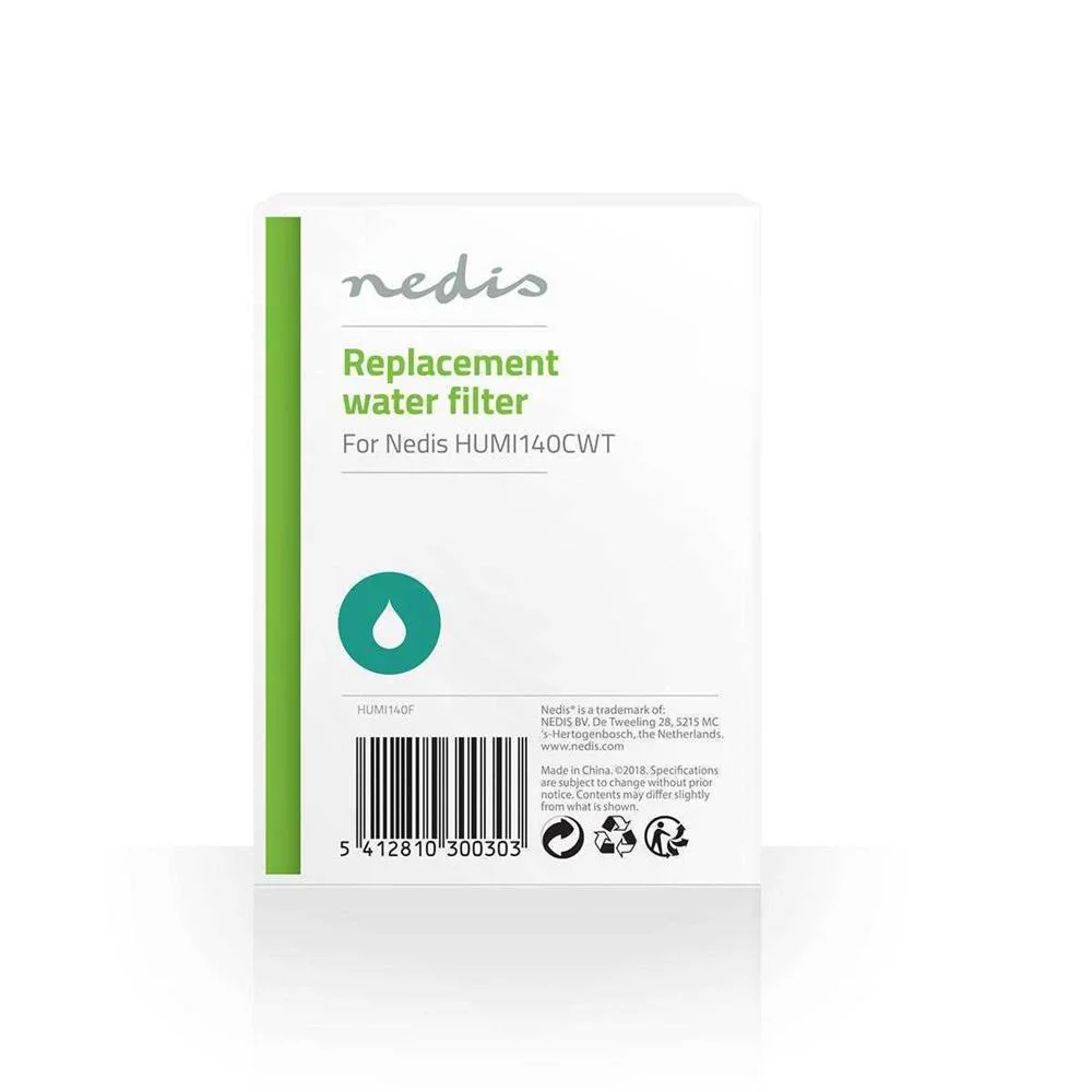 Filtro Água O/ Humidificador Humi130cbk - Nedis