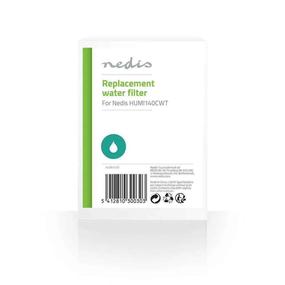 Filtro Água p/ Humidificador HUMI140CWT - NEDIS