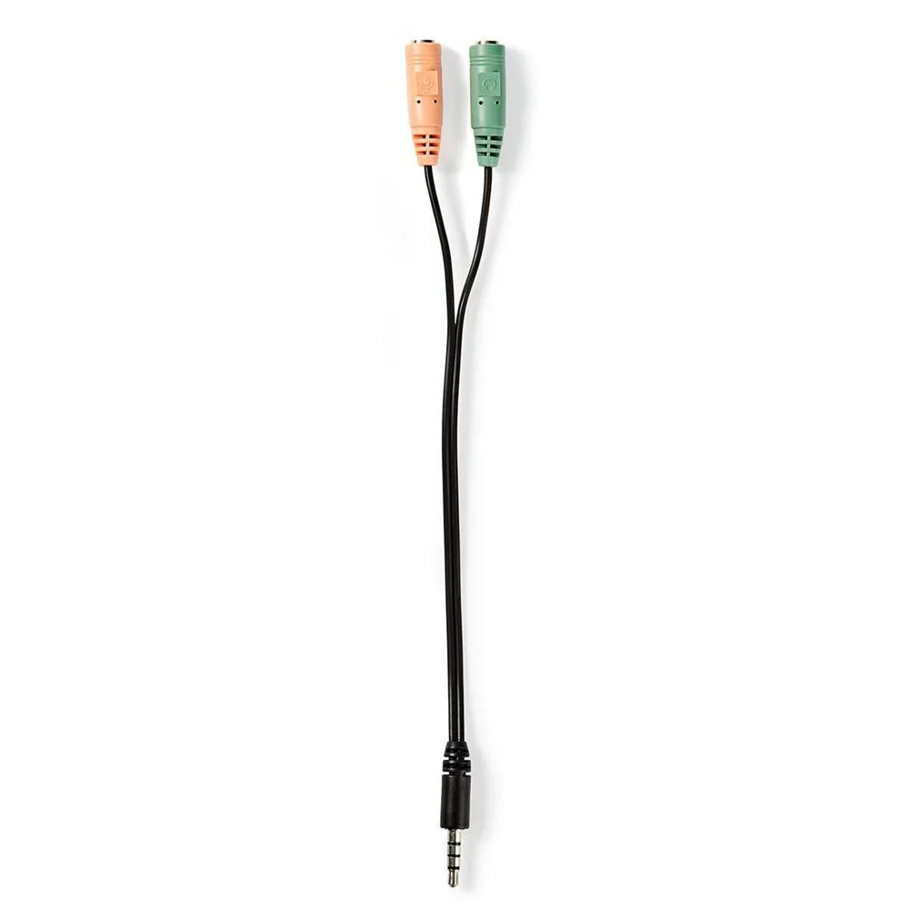 Microfone Com Fio Com Garra Lapela 3,5 Mm