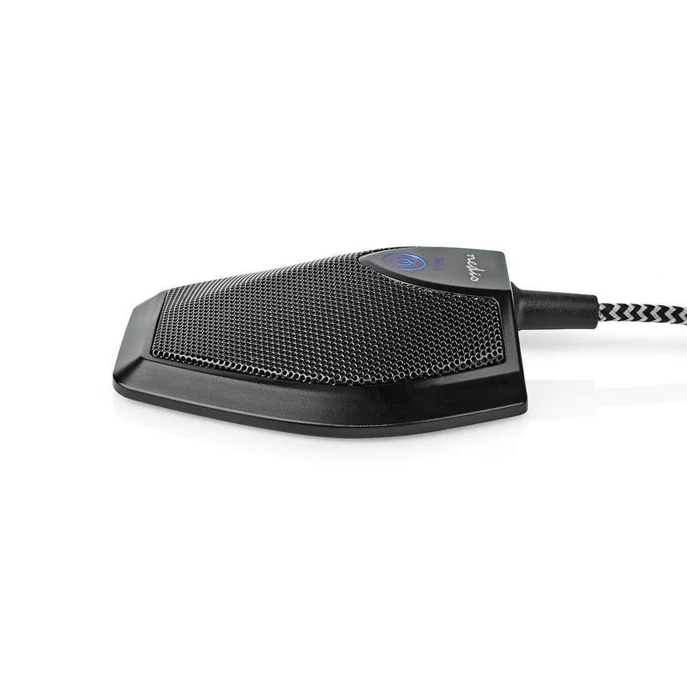 Microfone de Conferência Omnidireccional Cabo Usb