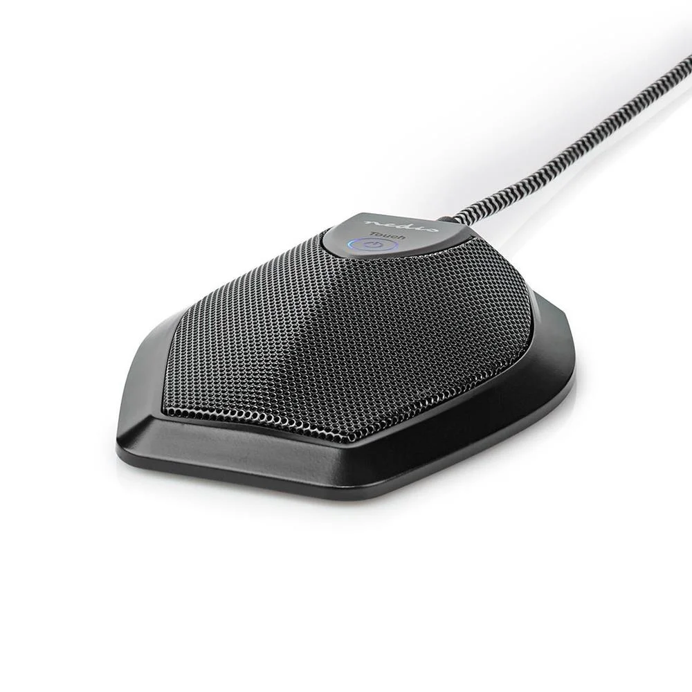 Microfone de Conferência Omnidireccional Cabo Usb