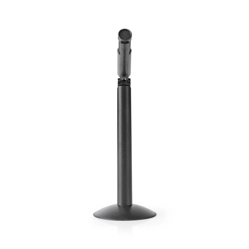 Microfone Com Fio Suporte Ângulo Ajustável