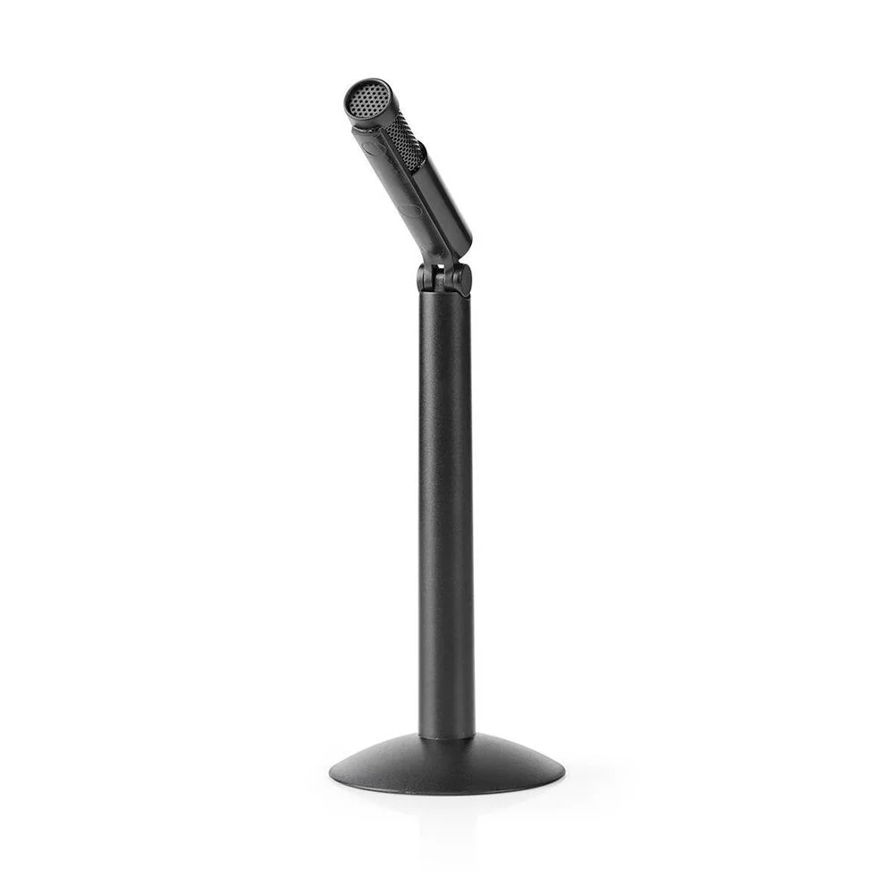 Microfone Com Fio Suporte Ângulo Ajustável