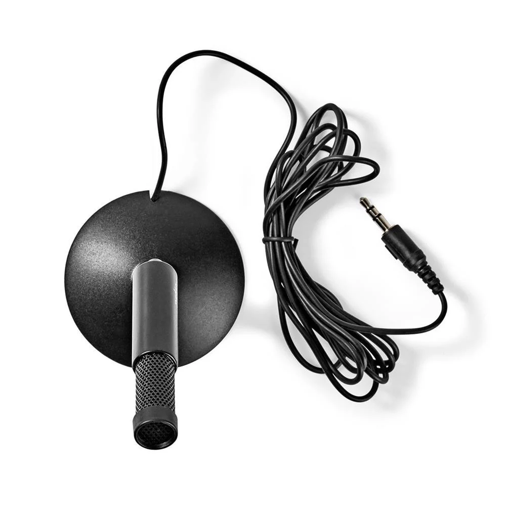 Microfone Com Fio Suporte Ângulo Ajustável