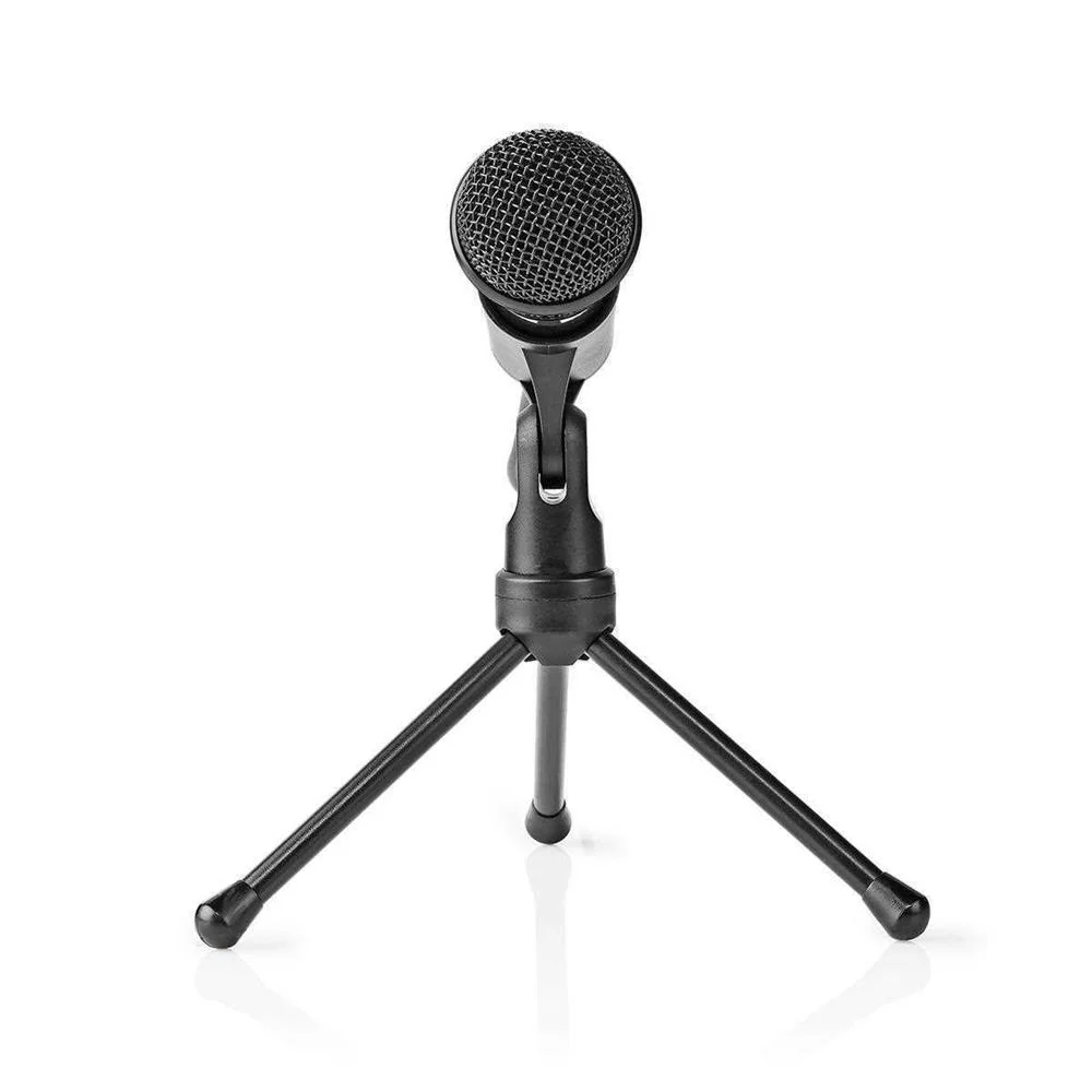 Microfone Com Fio Botão Ligar / Desligar