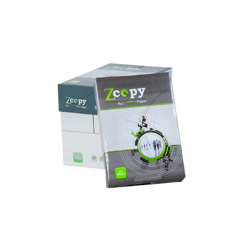 Paquete 500h Papel 75gr A4 Zcopy Cie 146 Zcopy75gr
