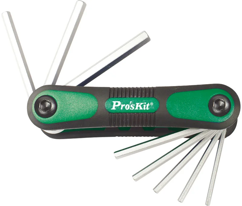 Conjunto de 8 Chaves Hexagonais