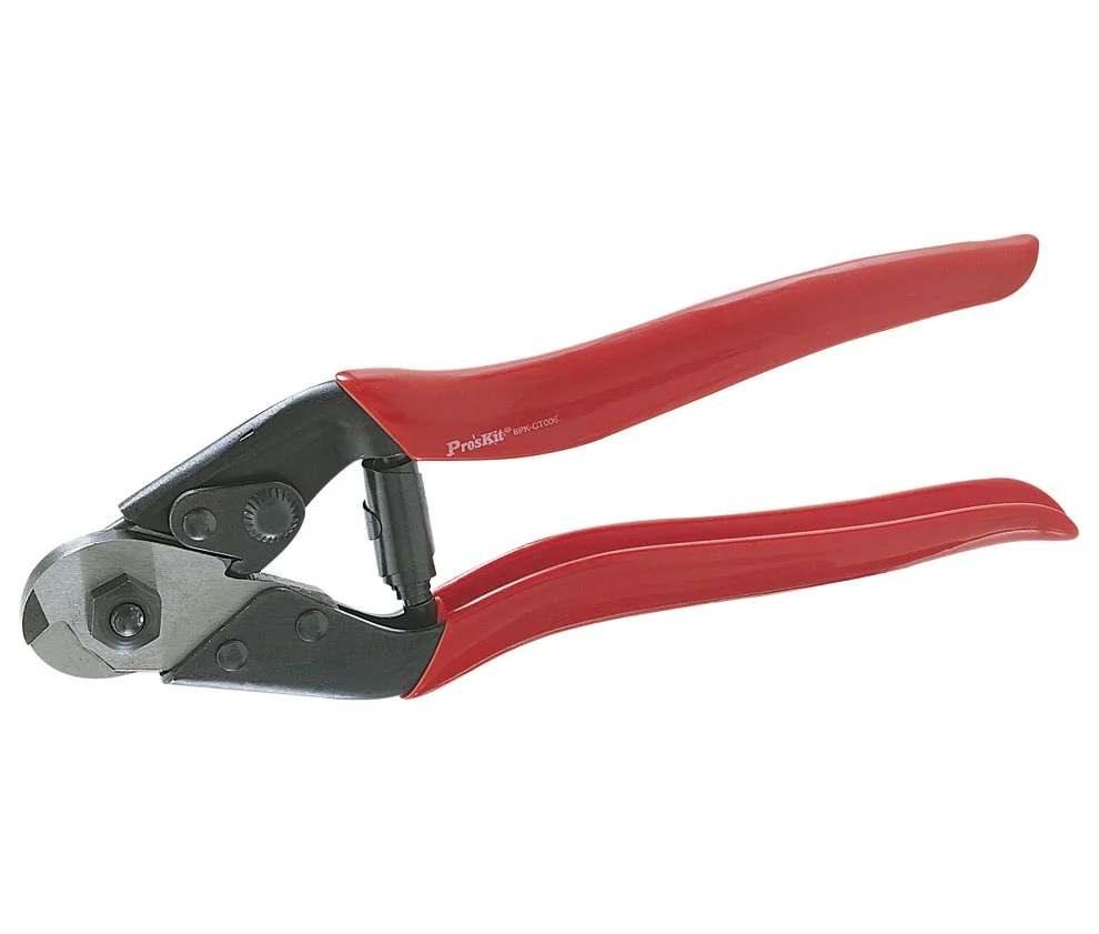 Cizalla de Corte para Cables Eléctricos Hasta 4mm