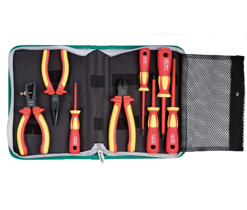 Cartera de Herramientas de Electricista