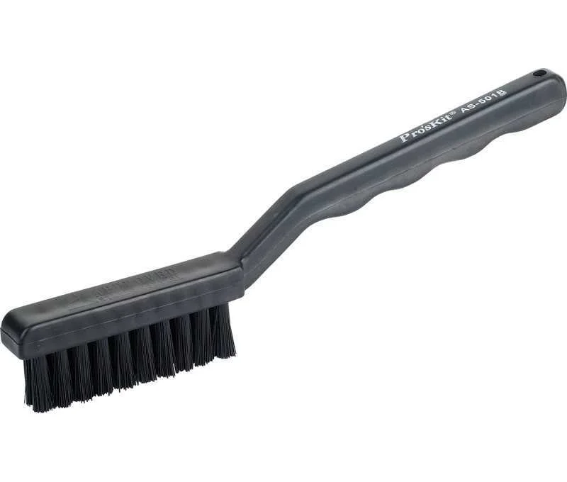 Escova de Limpeza Antiestática de Cabo Longo