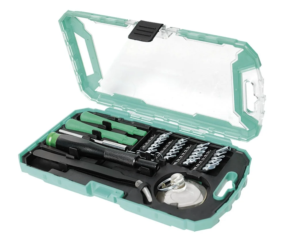 Kit de Ferramentas Para Conserto de Telefones e Co