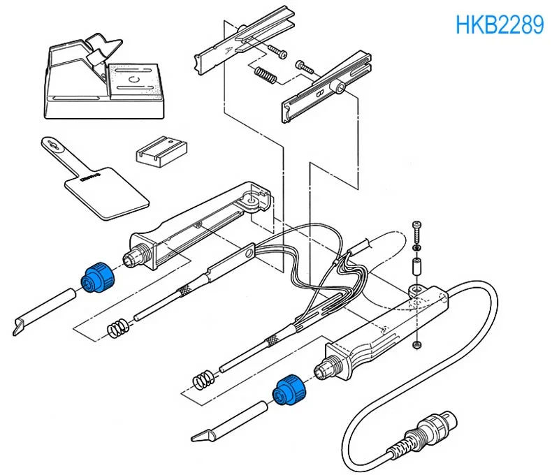 Suporte de Pontas Para Hk950