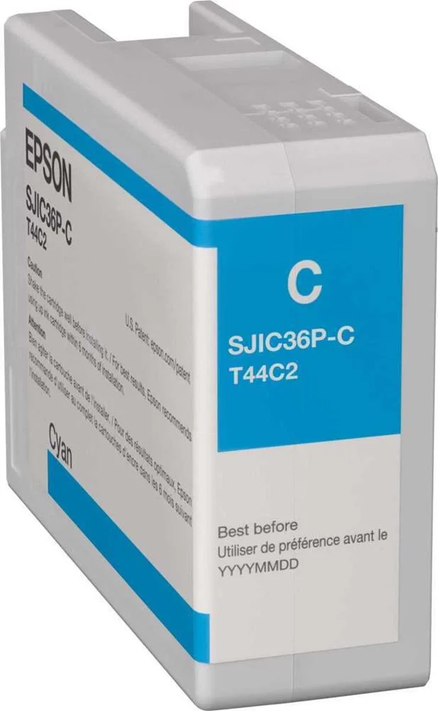 Epson Tinteiro Azul Tm-C6000/6500