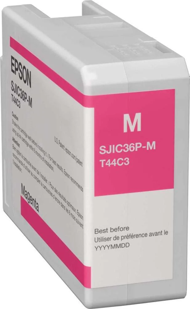 Epson Tinteiro Magenta Tm-C6000/6500