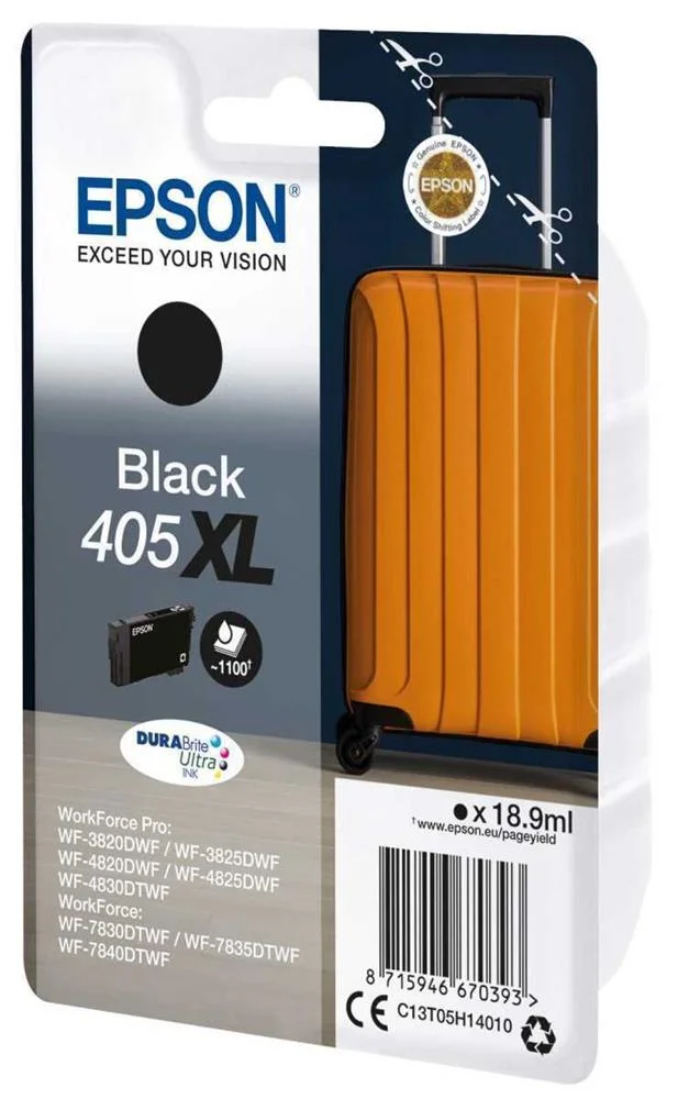 Epson Tinteiro Preto 405 Xl Wf-38xx/48xx