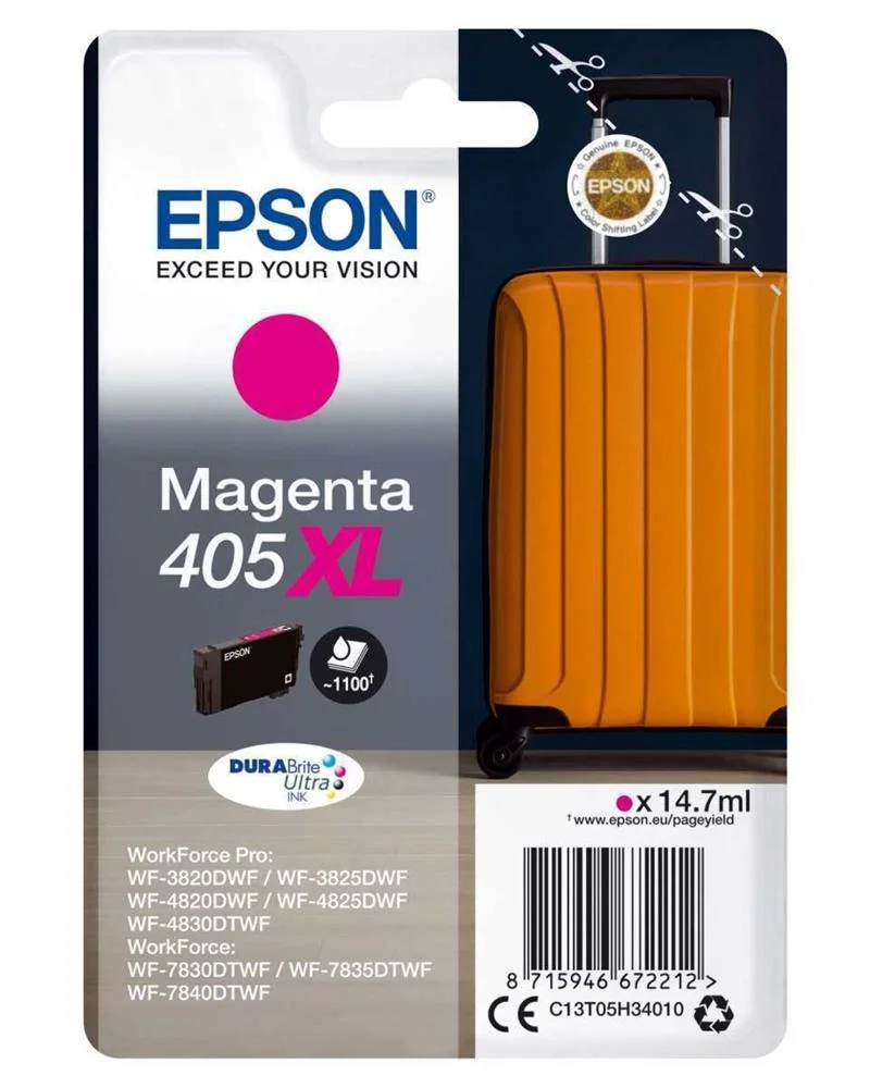 EPSON TINTEIRO T05H34020 405 XL MAGENTA WF-38xx/4.