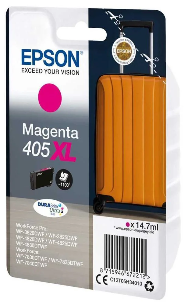EPSON TINTEIRO T05H34020 405 XL MAGENTA WF-38xx/4.