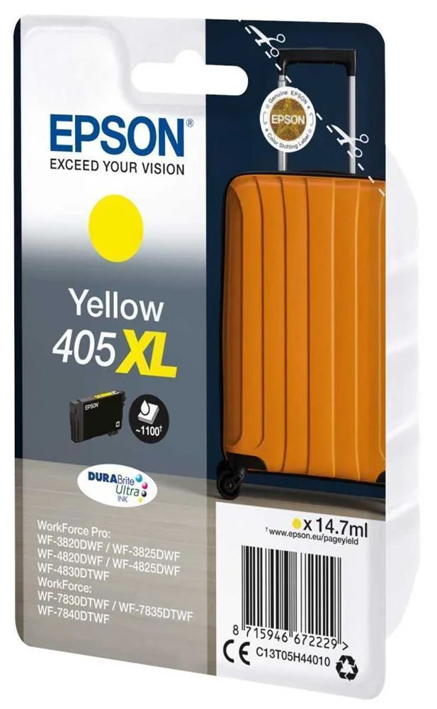 EPSON TINTEIRO T05H44020 405 XL AMARELO WF-38xx/4.