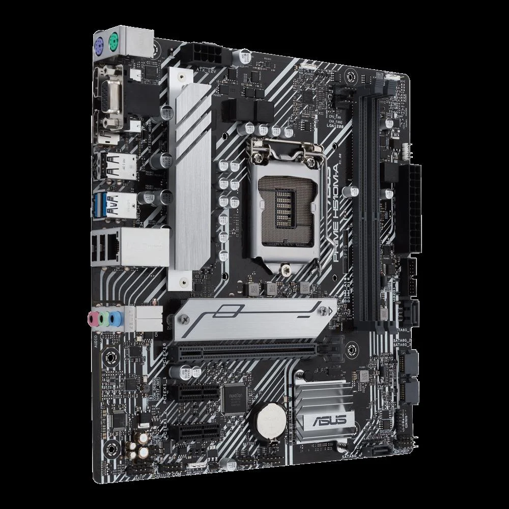 Asus Prime H510m-A Intel H510 Lga 1200 Micro Atx