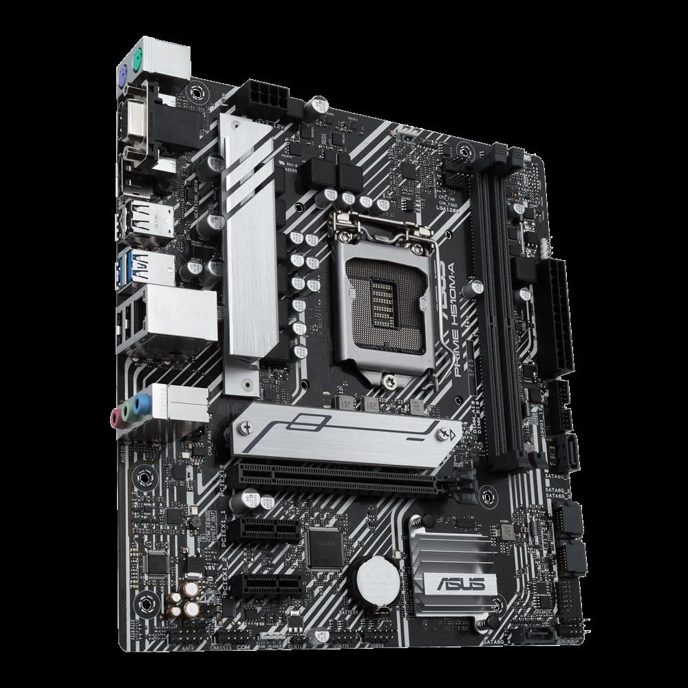 Asus Prime H510m-A Intel H510 Lga 1200 Micro Atx