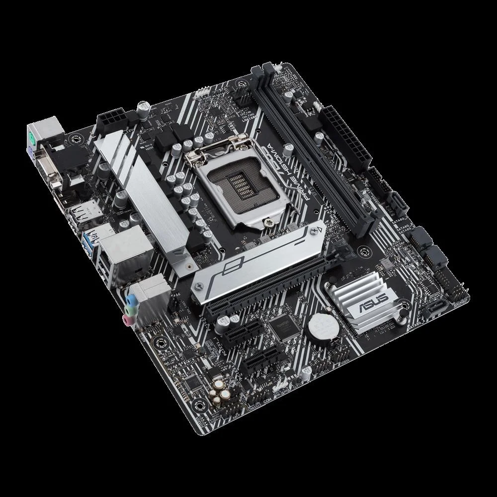 Asus Prime H510m-A Intel H510 Lga 1200 Micro Atx