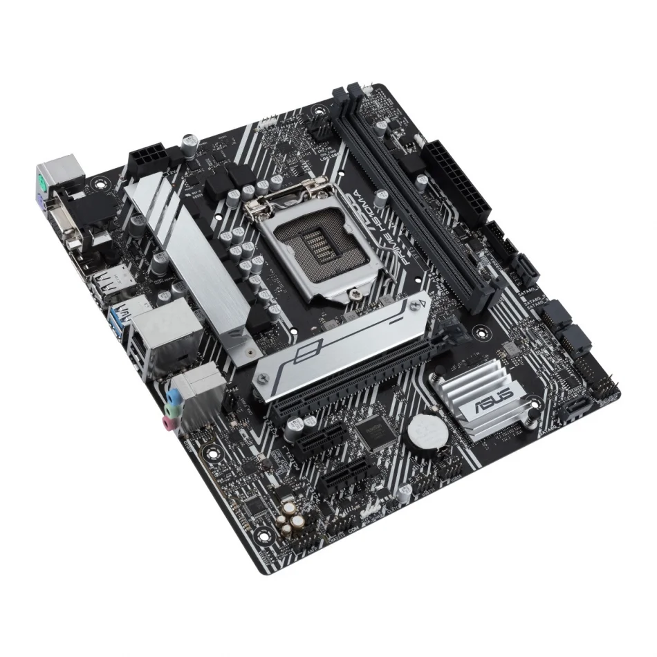 Asus Prime H510m-A Intel H510 Lga 1200 Micro Atx