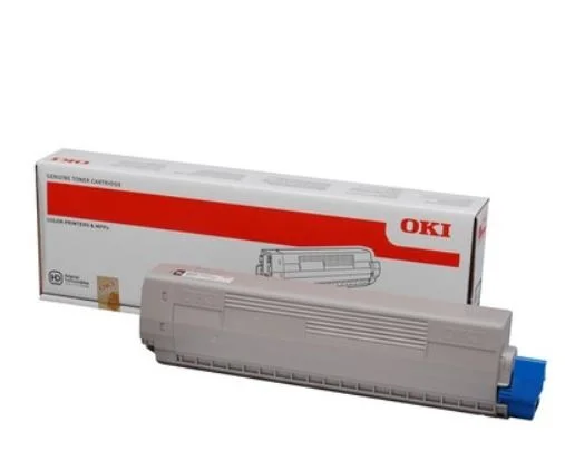 Tóner Oki 44844616 Preto 