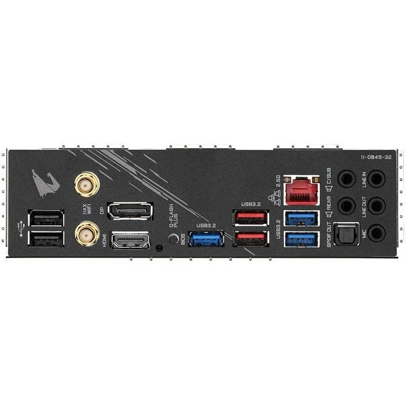 Gigabyte B550 Aorus Elite Ax V2 Motherboard Amd B550 Socket Am4 Atx