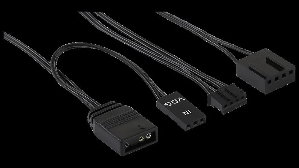Aerocool H66f, Black, Sata/6x Puerto para Ventila.
