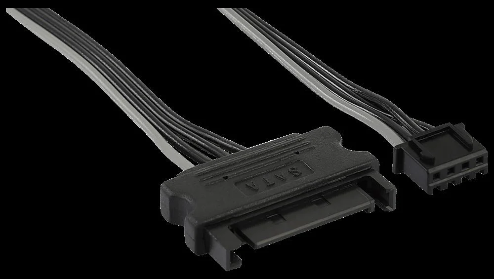 Aerocool H66f, Black, Sata/6x Puerto para Ventila.