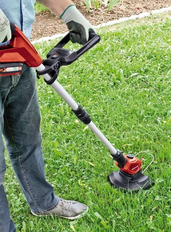 Einhell Ge-Ct 18 Li 24 Cm Battery Red