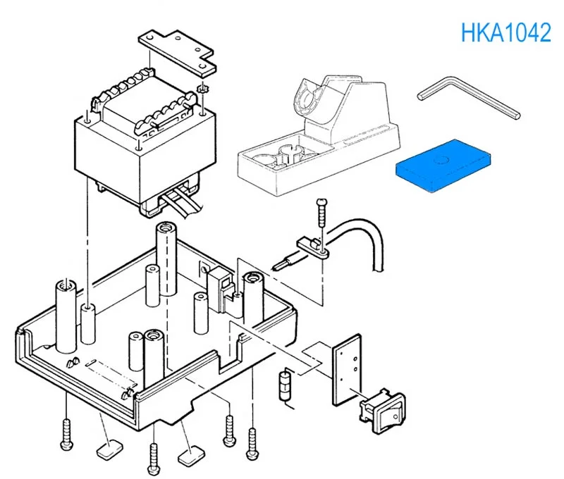 Esponja Limpieza 65x65 para Hk609.