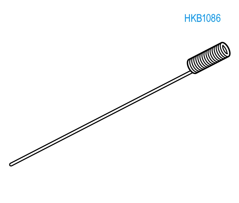 Pin Limpieza Punta 0.8mm para 802, 809, Fr301, Fr.