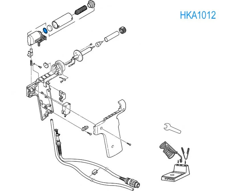 O-Ring para Hk802 / Hk809